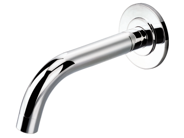 Elisa Wall Mounted Bath Spout - Chrome (190mm reach)