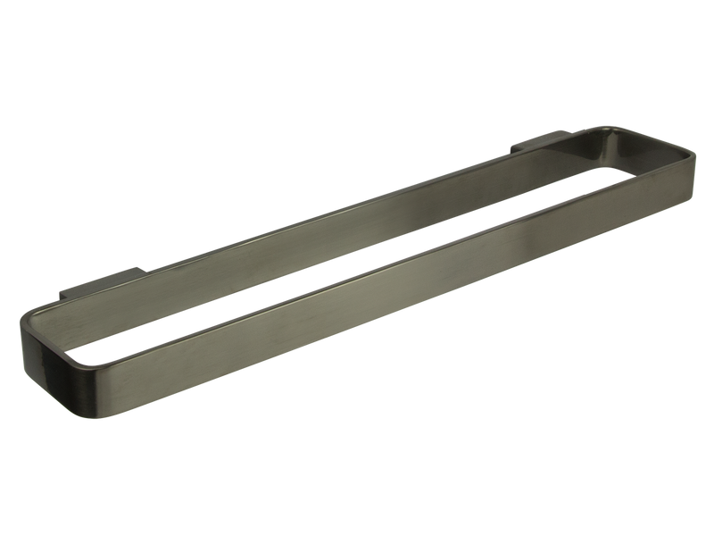 Loft towel rail gun metal-Towel Rail-Contemporary Tapware