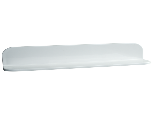 iStone flippable 900mm glossy white shelf-Shower Shelf-Contemporary Tapware