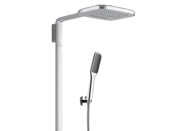 Modern Shower Tower With Mixer-Shower Tower-Contemporary Tapware