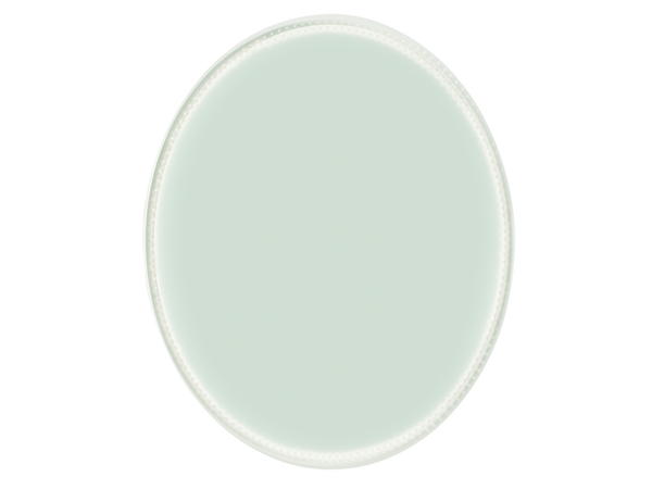 700mm Gloss White Round Mirror with LED Rim Lights-Mirror-Contemporary Tapware
