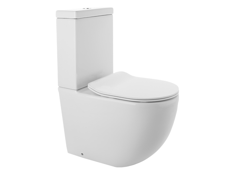 Luci2 Toilet Suite Slim Seat-Toilet-Contemporary Tapware