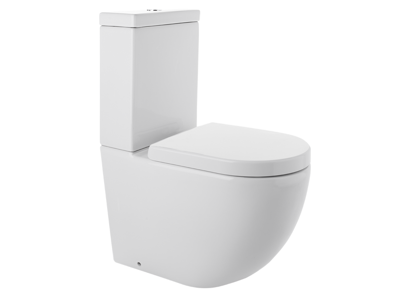 Luci2 Toilet Suite Thick Seat-Toilet-Contemporary Tapware