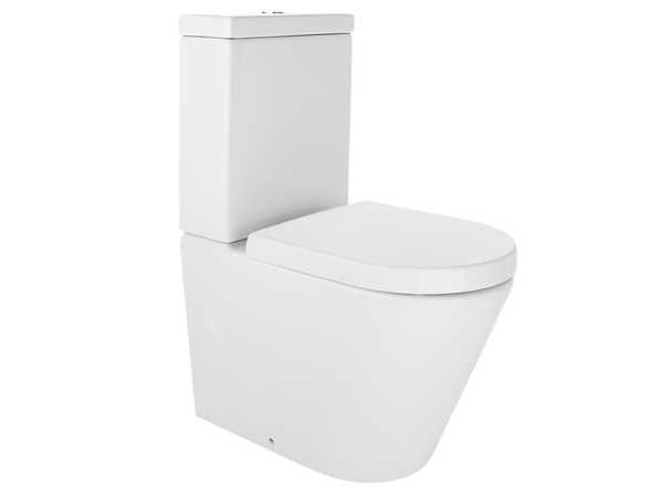 Vivo Toilet Suite Thick Seat-Toilet-Contemporary Tapware