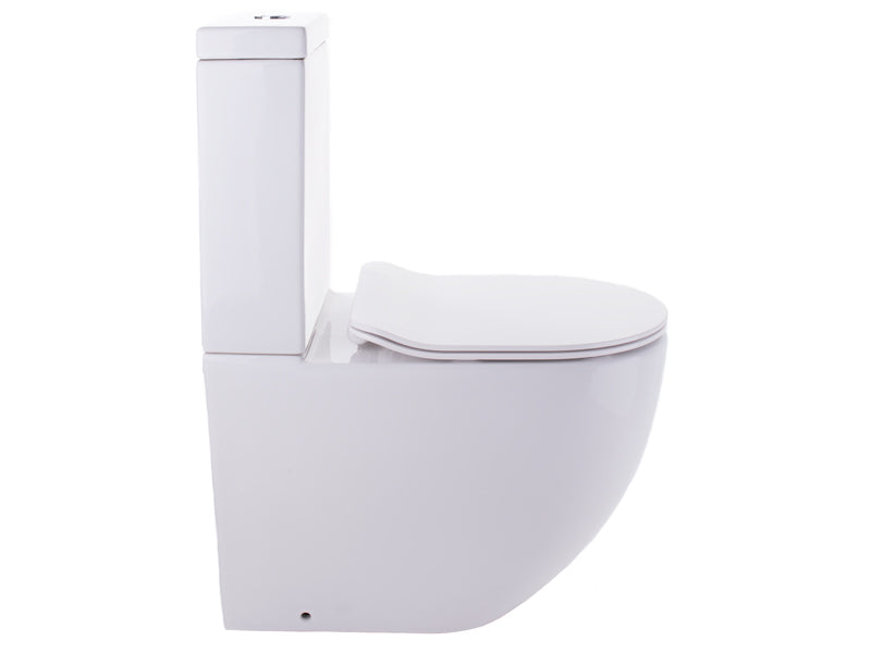 Luci2 Toilet Suite Slim Seat-Toilet-Contemporary Tapware