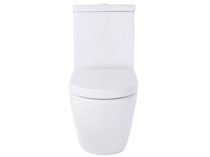 Luci2 Toilet Suite Thick Seat-Toilet-Contemporary Tapware