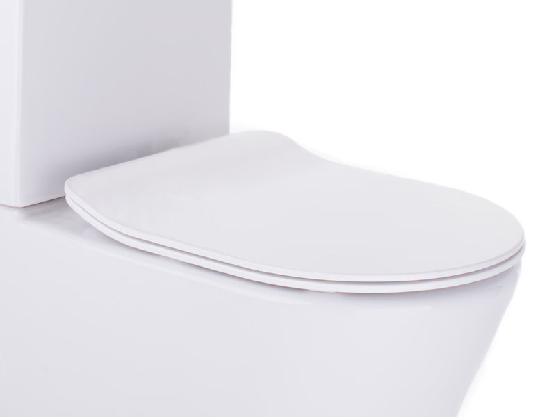 Vivo Toilet Suite Slim Seat-Toilet-Contemporary Tapware