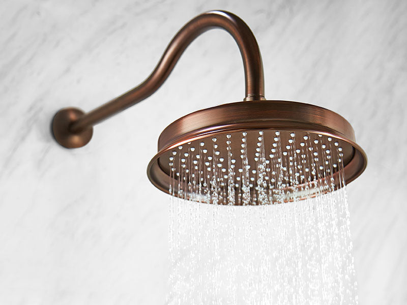 Liberty Rain Shower with Wall Arm-Shower Head-Contemporary Tapware