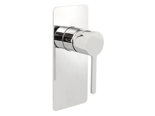 Loft Shower or Bath Mixer Chrome-Shower / Bath Mixer-Contemporary Tapware