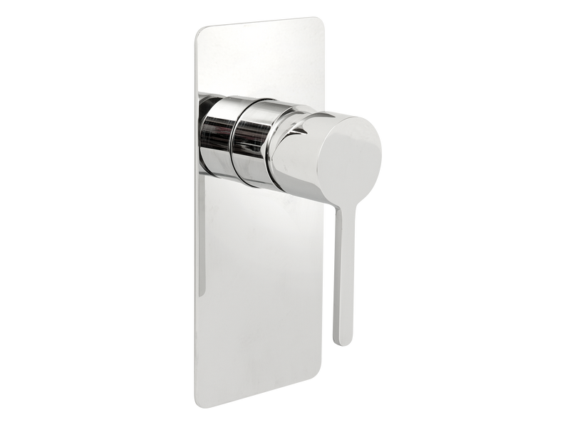 Loft Shower or Bath Mixer Chrome-Shower / Bath Mixer-Contemporary Tapware
