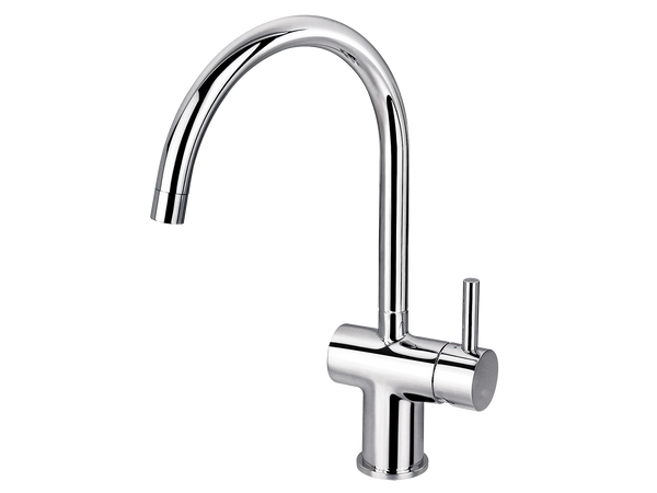 Elisa Gooseneck Mixer-Kitchen Mixer-Contemporary Tapware