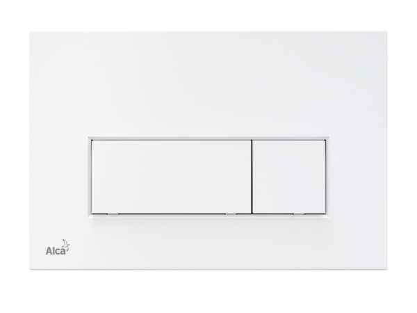Alcaplast frameless cistern + white faceplate-Toilet Faceplate-Contemporary Tapware