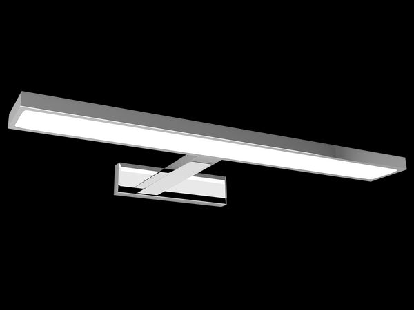 Stark LED 600mm EXT chrome mirror wall light-Light-Contemporary Tapware
