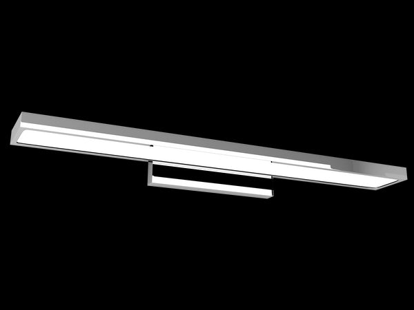 Stark LED 600mm STD chrome mirror wall light-Light-Contemporary Tapware