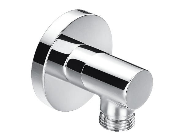 Shower elbow male/female-Contemporary Tapware