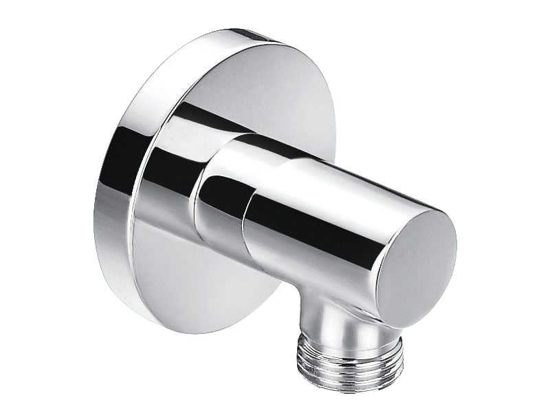 Shower elbow male/female-Contemporary Tapware