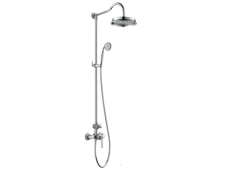 Liberty Shower Tower With Mixer-Shower Tower-Contemporary Tapware