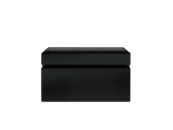 Kzoao 600mm black vanity-Vanity-Contemporary Tapware