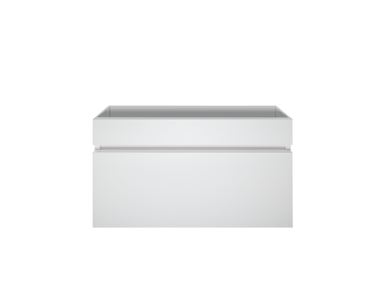 Kzoao 600mm white vanity-Vanity-Contemporary Tapware