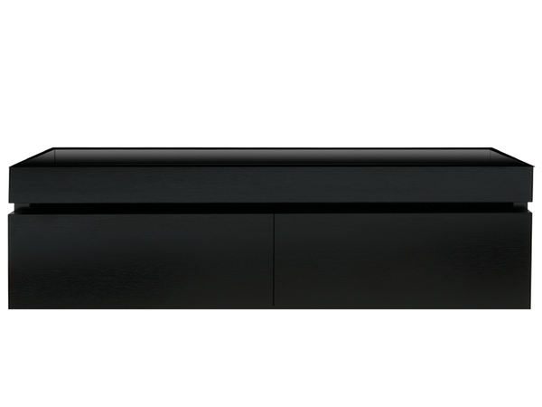 Kzoao 1200mm black vanity-Basin-Contemporary Tapware