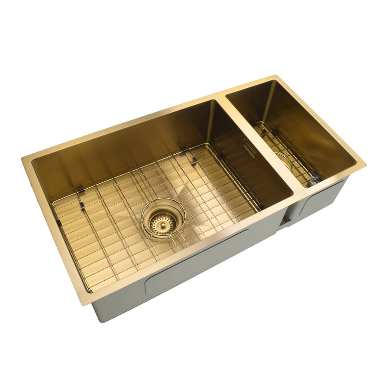 Eurocode 550x400x210-200x400x210 Brushed Brass