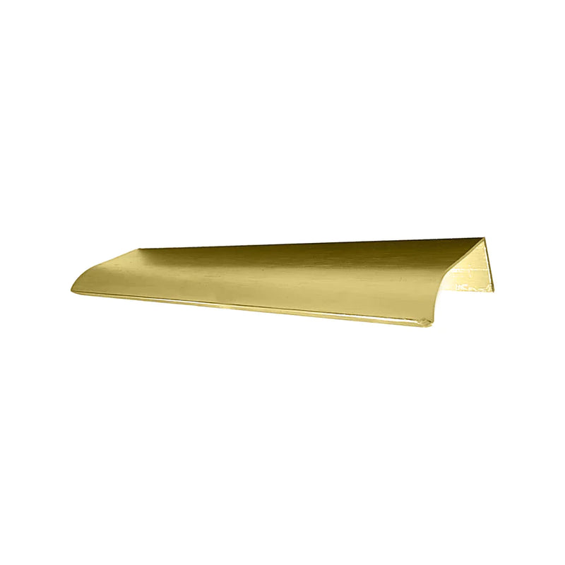 Eurocode Brushed Brass Handle 70mm